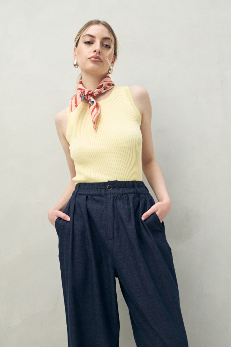 PANTALON REGINE Indigo