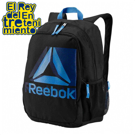Mochila Infantil Reebok Foundation Varios Colores 24L Negro