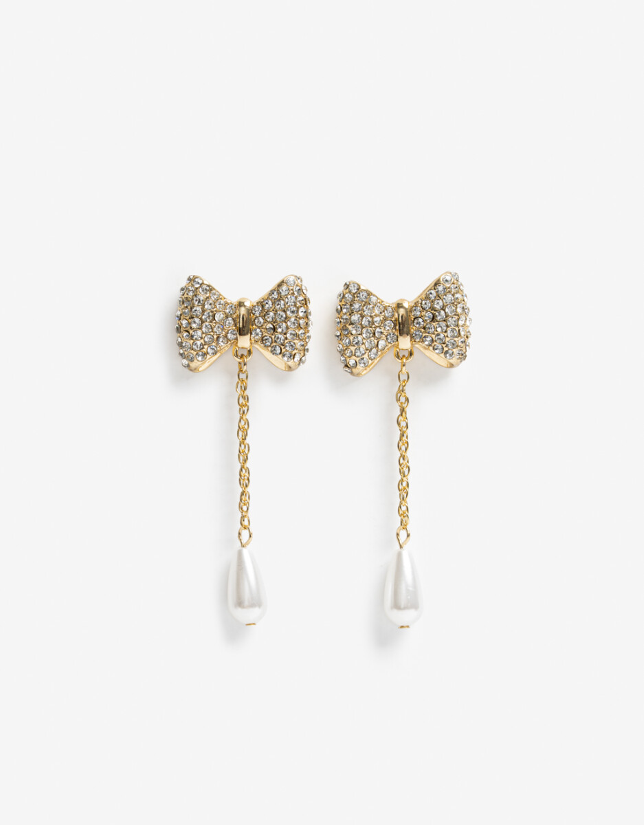 Aros Colgantes Largos Vintage 