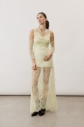 Vestido Rosel VERDE LIMA
