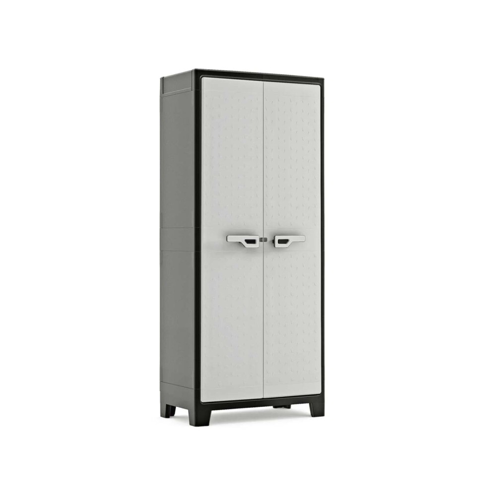 ARMARIO ALTO POLIPROPILENO GRIS KETER TITAN