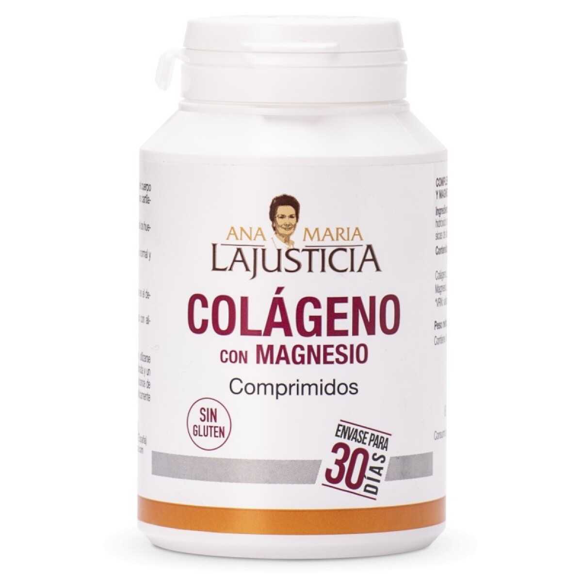 Ana María Lajusticia Colágeno con Magnesio - 180 comp 