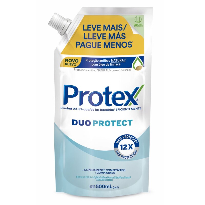 Jabón Líquido Protex Duo Protect DP 500 ML