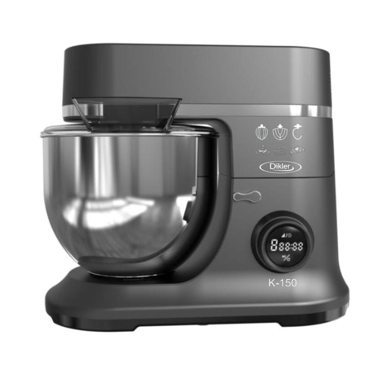 Batidora Planetaria Dikler K-150 1500W 