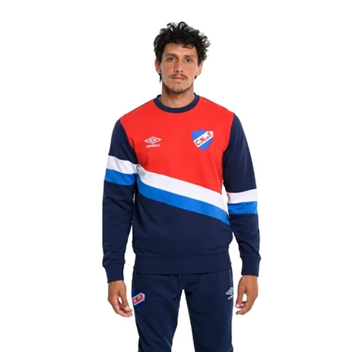 Buzo Umbro Nacional de Hombre - NU142951 - Azul-rojo 