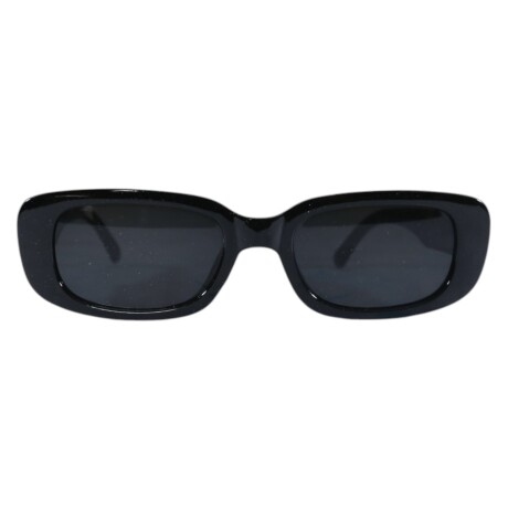 Lente de sol - Retro Negro