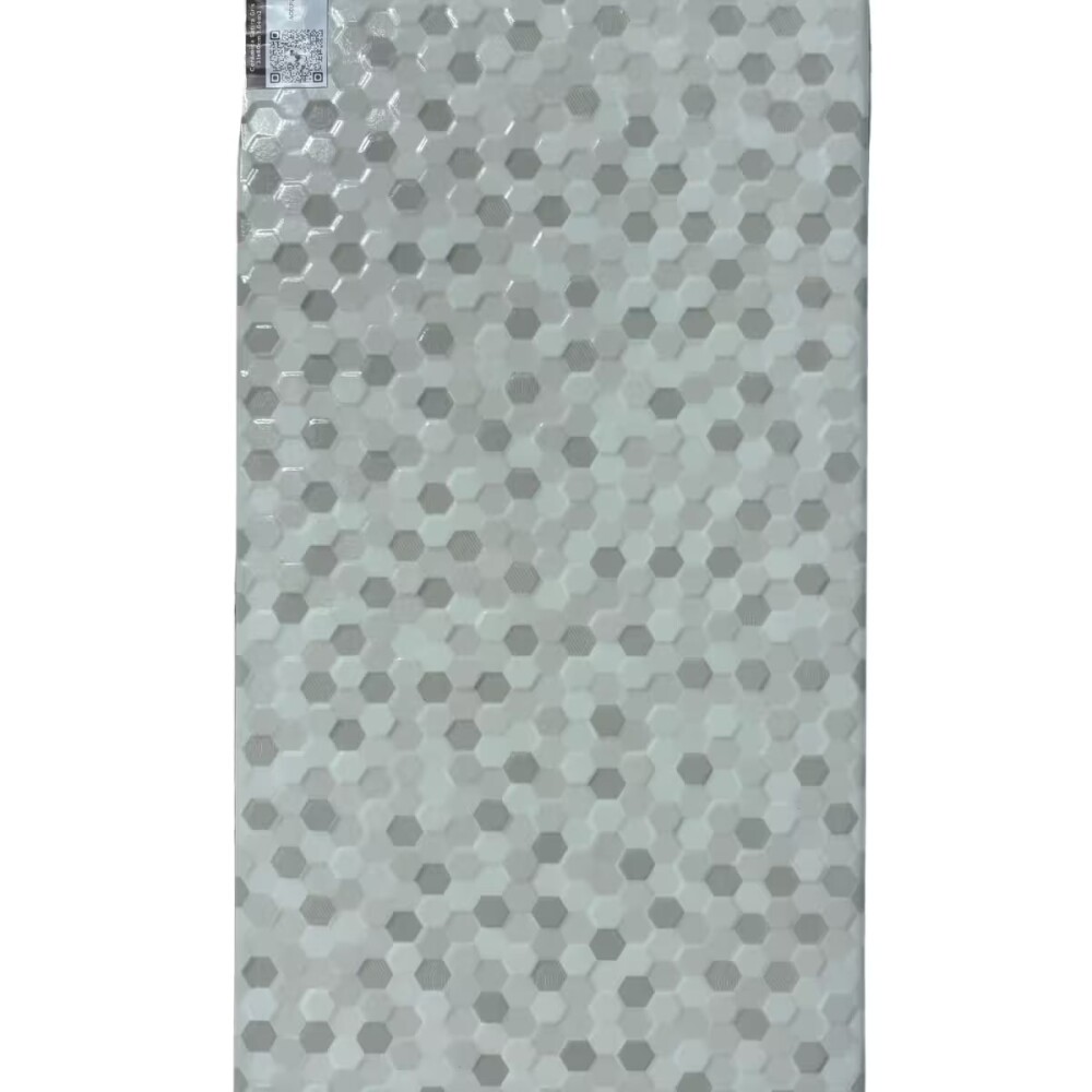 Cerámica para pared Safira Gris 31x60 cm Brillante Cerámica Para Pared Safira Gris 31x60 Cm Brillante