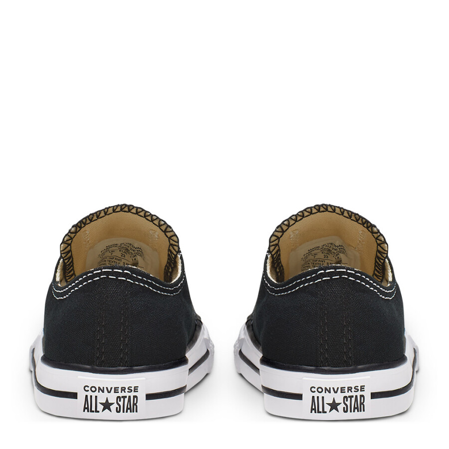 Championes Infantiles Converse Chuck Taylor All Star Infant OX Negro