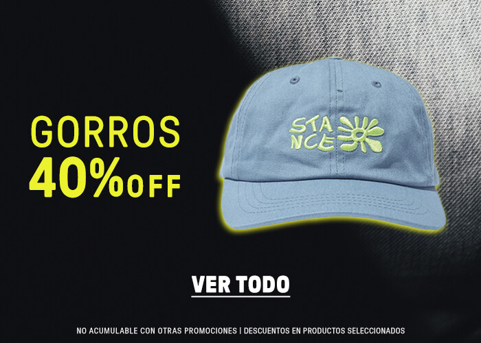 gorros 40off