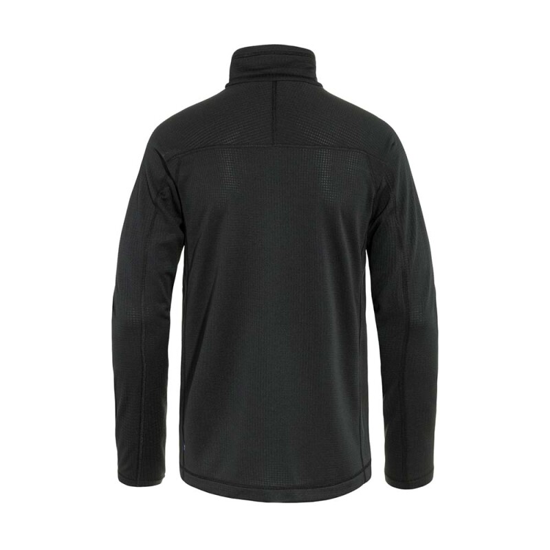 Casaca Fjallraven Abisko Lite Fleece Jacket M Hombre Black
