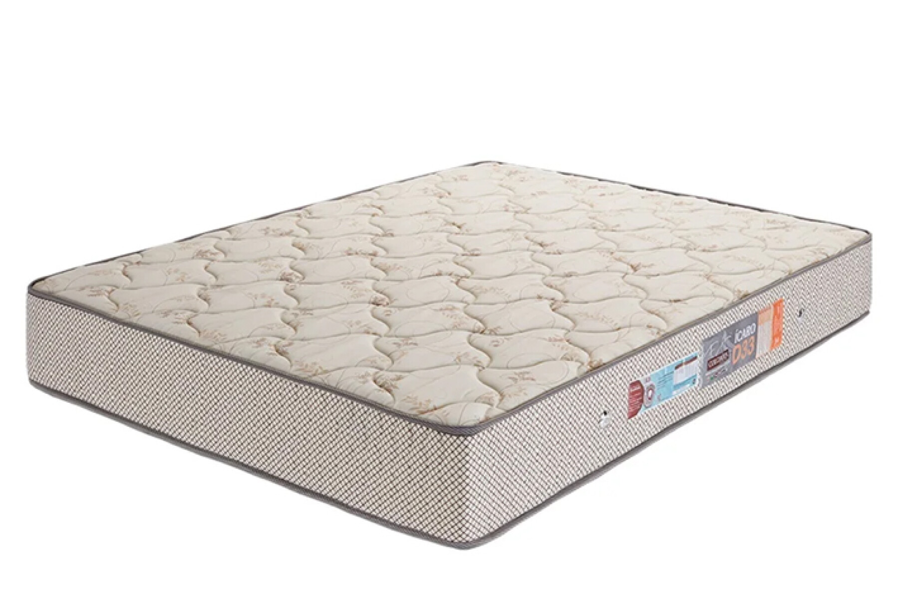 Colchón De Espuma Icaro D33 Queen 158 x 198 x 25 cm 