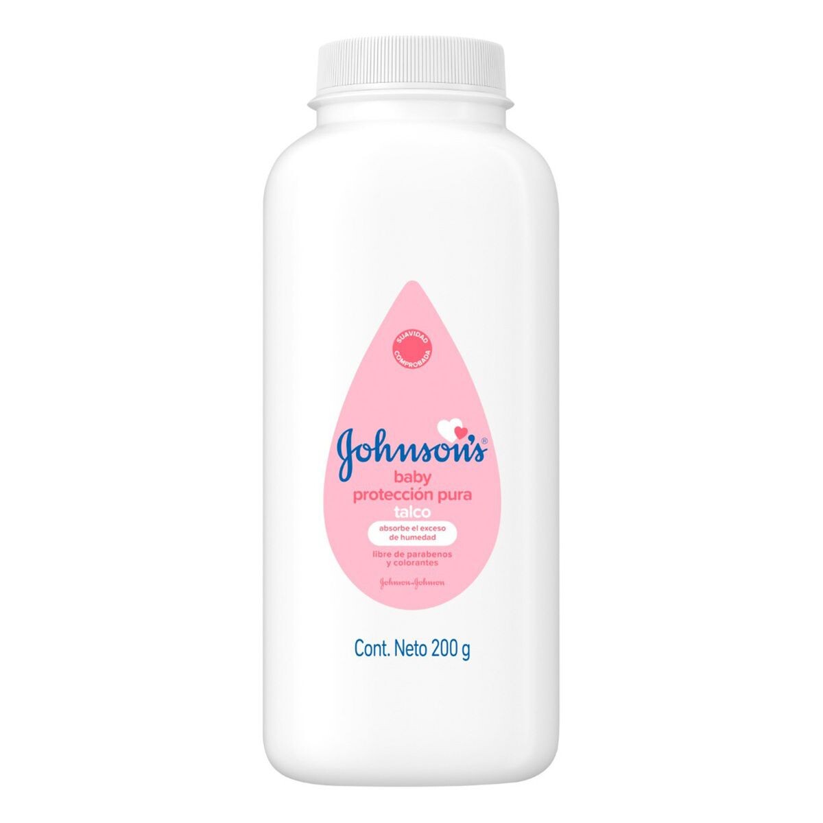 JOHNSON TALCO FR. X 200 GR. 