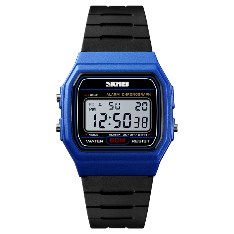Reloj Skmei 1412BU Deportivo Unisex Digital Azul Reloj Skmei 1412bu Deportivo Unisex Digital Azul