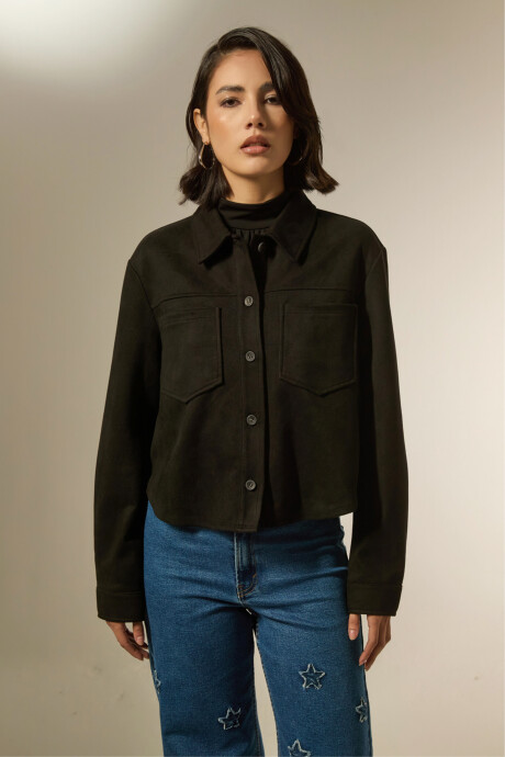 Sobrecamisa Nareli Negro