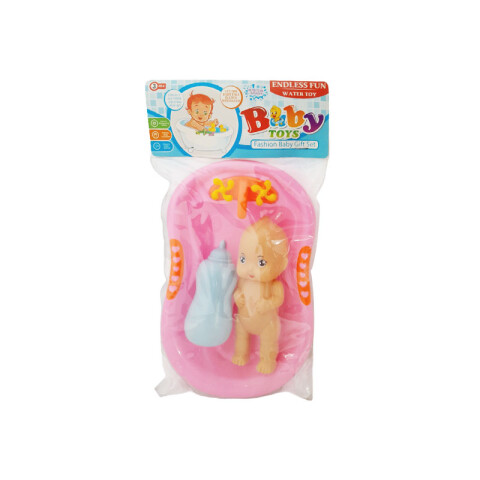 Outlet Bañera de bebé con mamadera Outlet Bañera De Bebé Con Mamadera