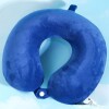 Almohada De Viaje De Espuma Viscoelástica - Soft - Azul Almohada De Viaje De Espuma Viscoelástica - Soft - Azul