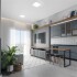 Plafon Panel Embutir Foco 18W Luz Blanca Natural Cuadrado Variante Color Blanco