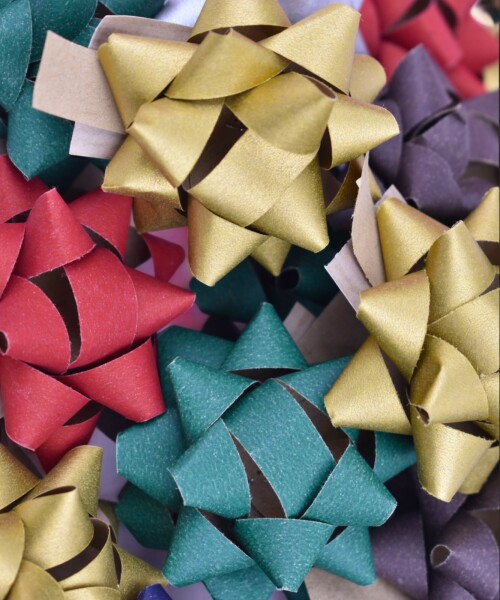 Cocarda moño papel 1,3 cm - COLOR SURTIDO LISO Cocarda moño papel 1,3 cm - COLOR SURTIDO LISO