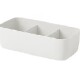 Organizador 3 divisiones blanco