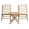 JGO JARDIN BAMBU C/ALMOHADONES 3PZAS Unica