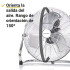 Ventilador Turbo Inox Punktal Pk-ti888 VENTILADOR DE METAL PUNKTAL PK-TI888