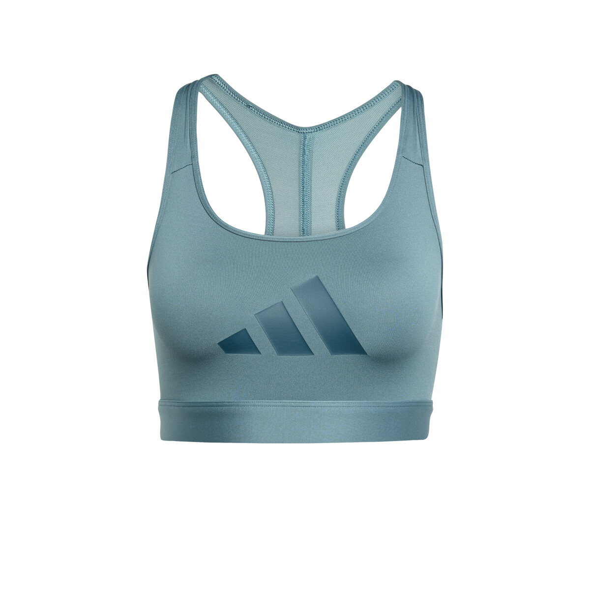 TOP DEPORTIVO adidas POWERREACT BIG LOGO - Preloved Blue 