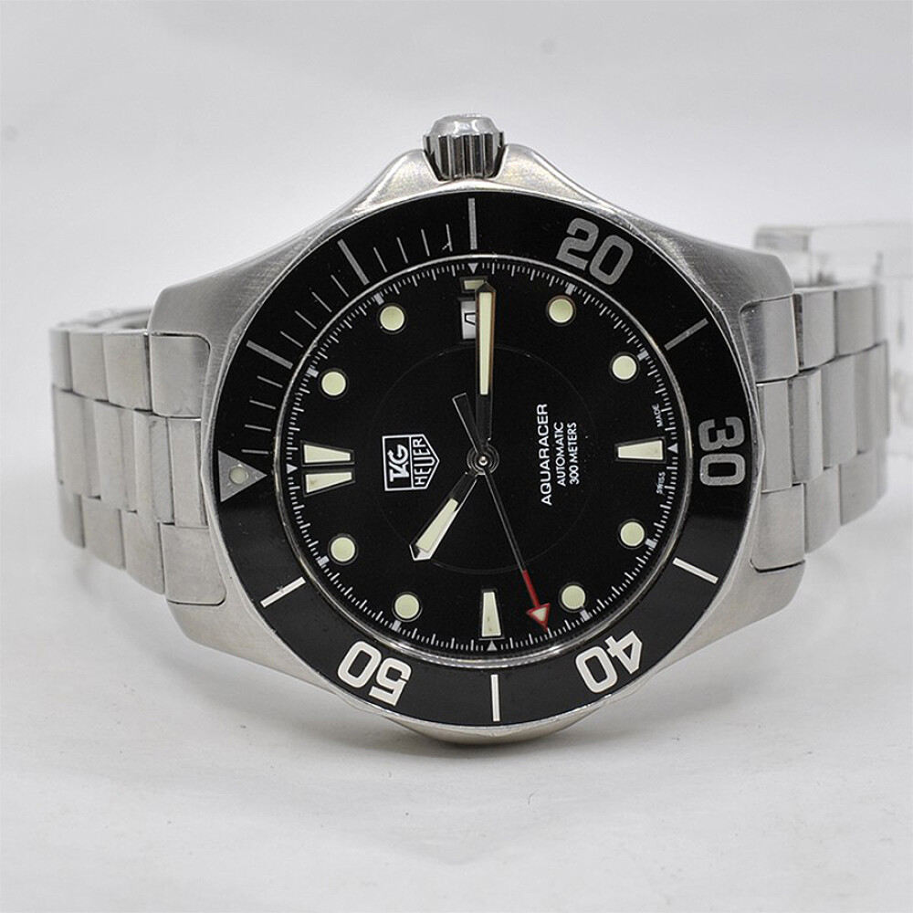 Tag Heuer Aquaracer 300 M Automatico Wab 2010-0. Año 2010´S. Caja Y Papeles Tag Heuer Aquaracer 300 M Automatico Wab 2010-0. Año 2010´S. Caja Y Papeles