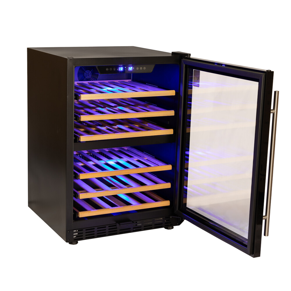 Cava De Vino Doble Temperatura - 46 Botellas ND - Mon Vin Cava De Vino Doble Temperatura - 46 Botellas ND - Mon Vin