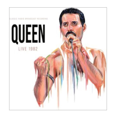 Queen - Live1982 (picture Disc) - Vinyl Queen - Live1982 (picture Disc) - Vinyl