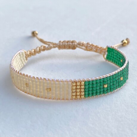 Pulsera BAIA tejida Pulsera BAIA tejida