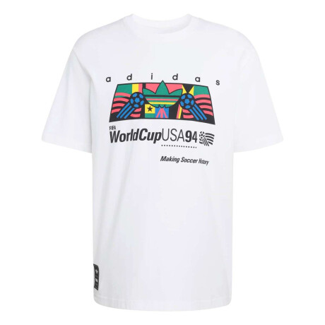 Remera Graphic Archive África 94 De Hombre Blanco