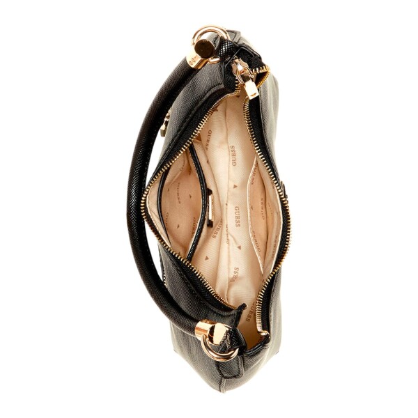 BANDOLERA GUESS FANTINE IVG854521 Negrouniforme