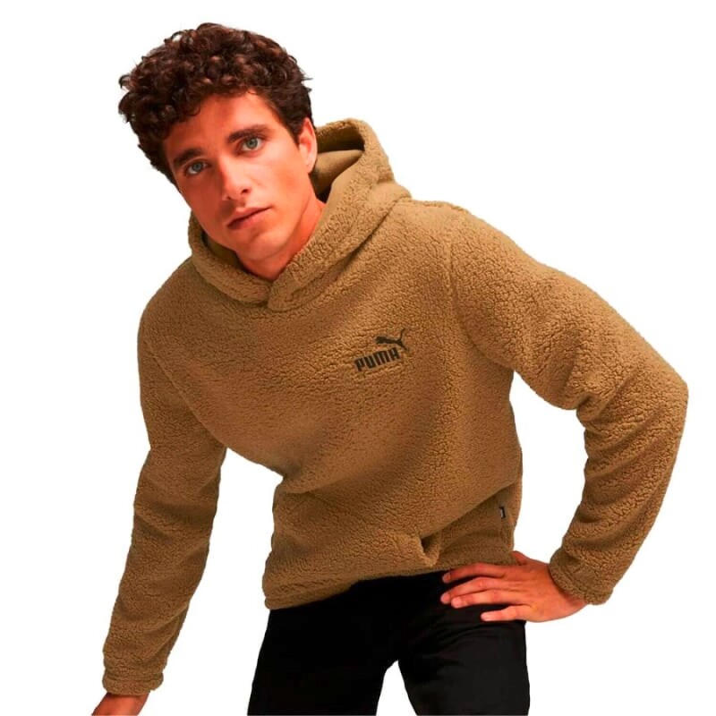 M ESS ELEVATED HOODIE Chocolate