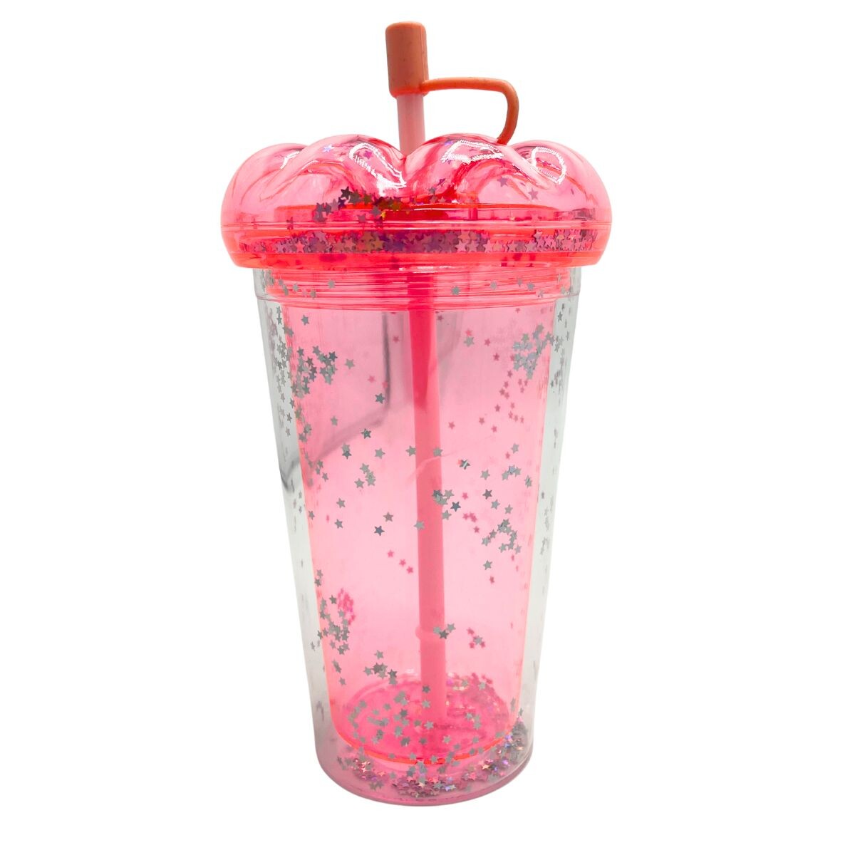 Vaso Curvy 450ml - Rosa 