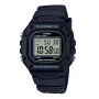 Reloj CASIO W218H-1AVDF Resina Negro Esfera 42mm 0