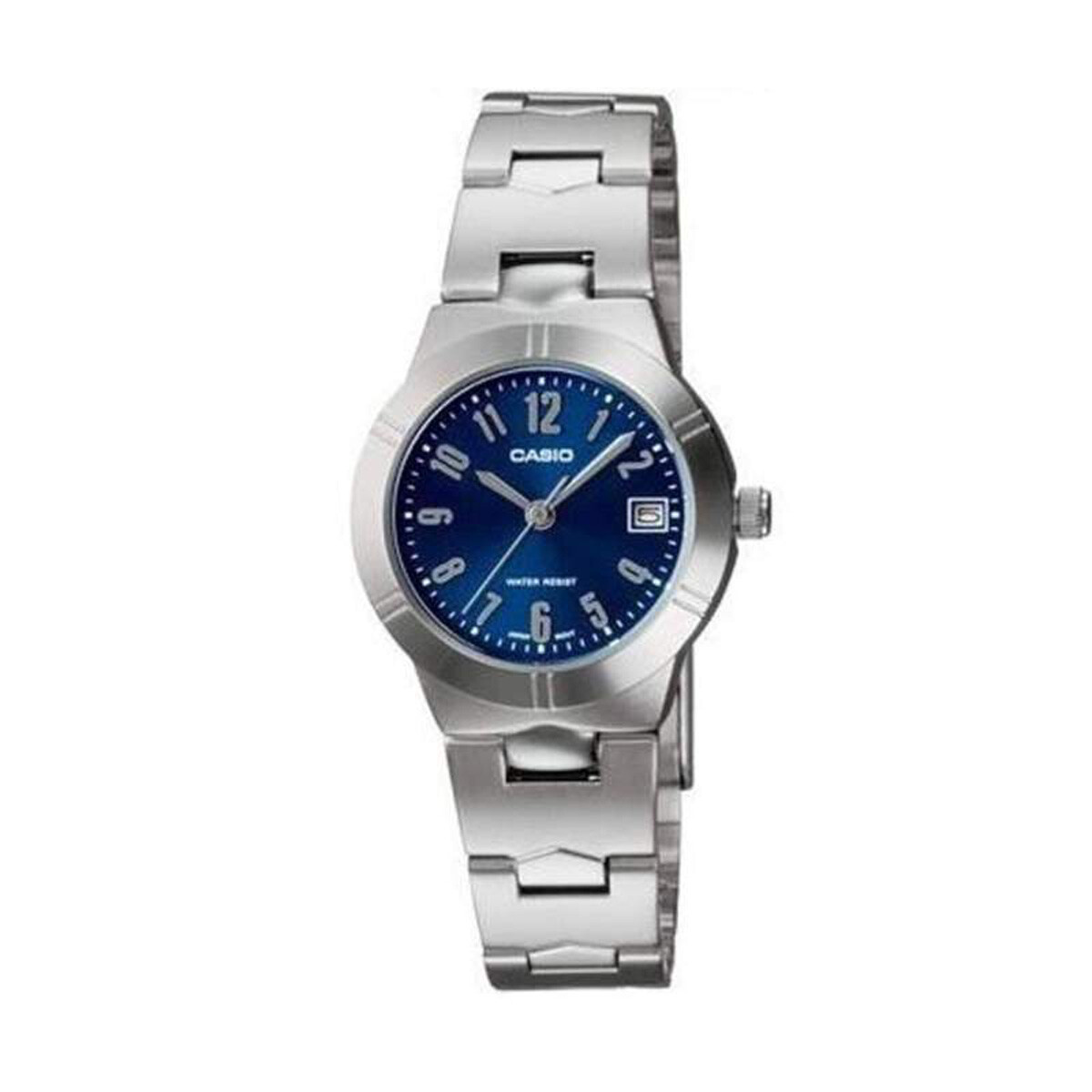 Reloj Casio LTP-1241D2A2 Dama - Plateado 