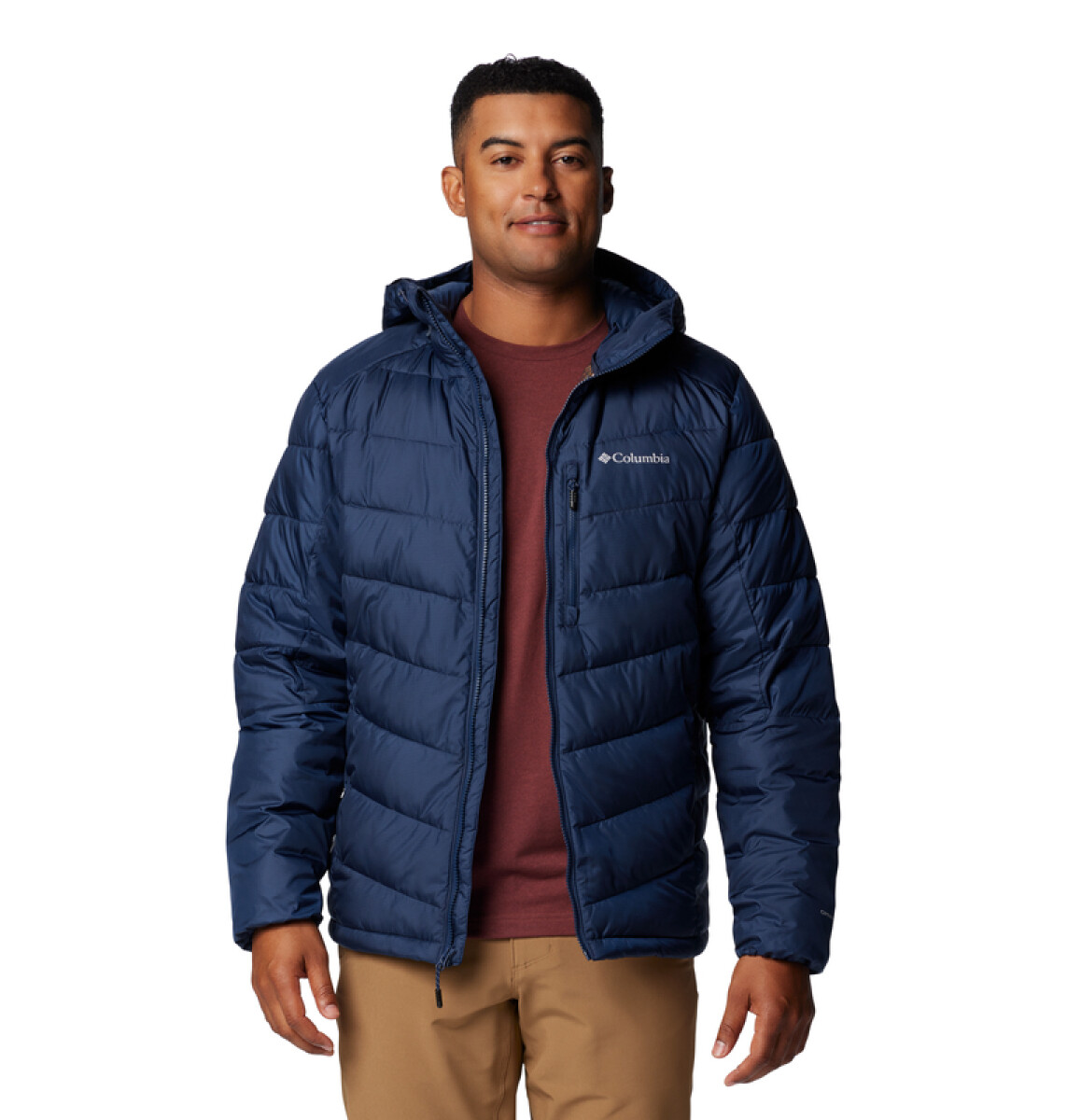 Campera Labyrinth Loop II Hombre - COLLEGIATE NAVY 