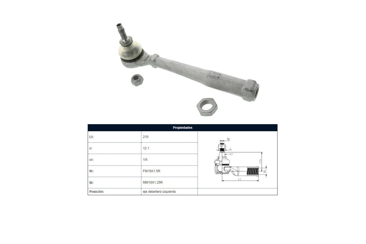 Puntero Citroen C3/C3 Picasso/C-Elysee, Peug 207 10-25 Izq Puntero Citroen C3/C3 Picasso/C-Elysee, Peug 207 10-25 Izq