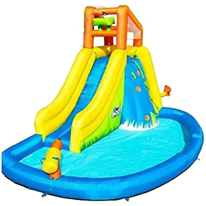 Piscina Mega Centro de Juegos Mount Splashmore 4.35Mx2.86Mx2.67 Bestway Piscina Mega Centro de Juegos Mount Splashmore 4.35Mx2.86Mx2.67 Bestway