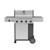 PARRILLA A GAS 4 QUEMADORES CON ANAFE PERFORMANCE 41000 BTU PARRILLA A GAS 4 QUEMADORES CON ANAFE PERFORMANCE 41000 BTU