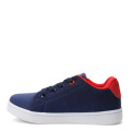 Championes Infantiles DC Superman Basic Low Azul Marino - Rojo