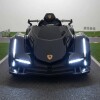 Auto de Carreras Infantil a Batería F1 Negro