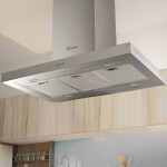 CAMPANA CANDY CMBI970LX acero inoxidable