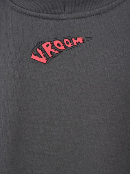 BUZO IM SPEED CARS GRIS