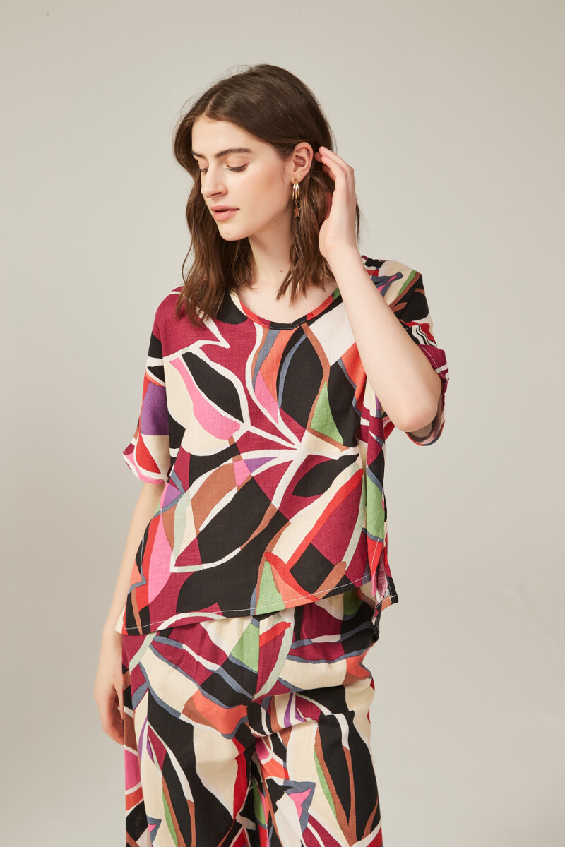 Blusa Vezo - Estampado 3 