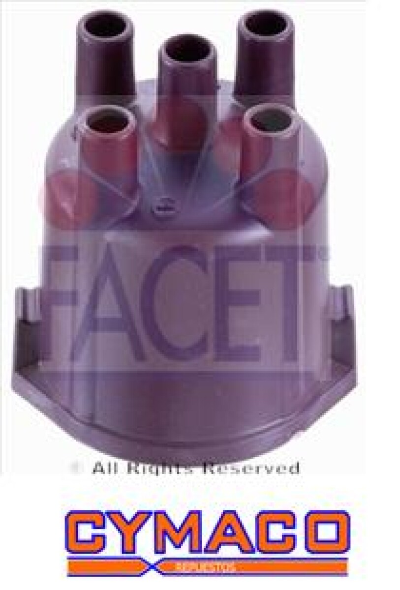 TAPA DISTRIBUIDOR FIAT 124 66-74 850 = FM.417 CON GRAMPA - 