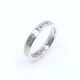 Anillo En Plata 925 Tiffany& Company, Medida Chica N° 11 Anillo En Plata 925 Tiffany& Company, Medida Chica N° 11