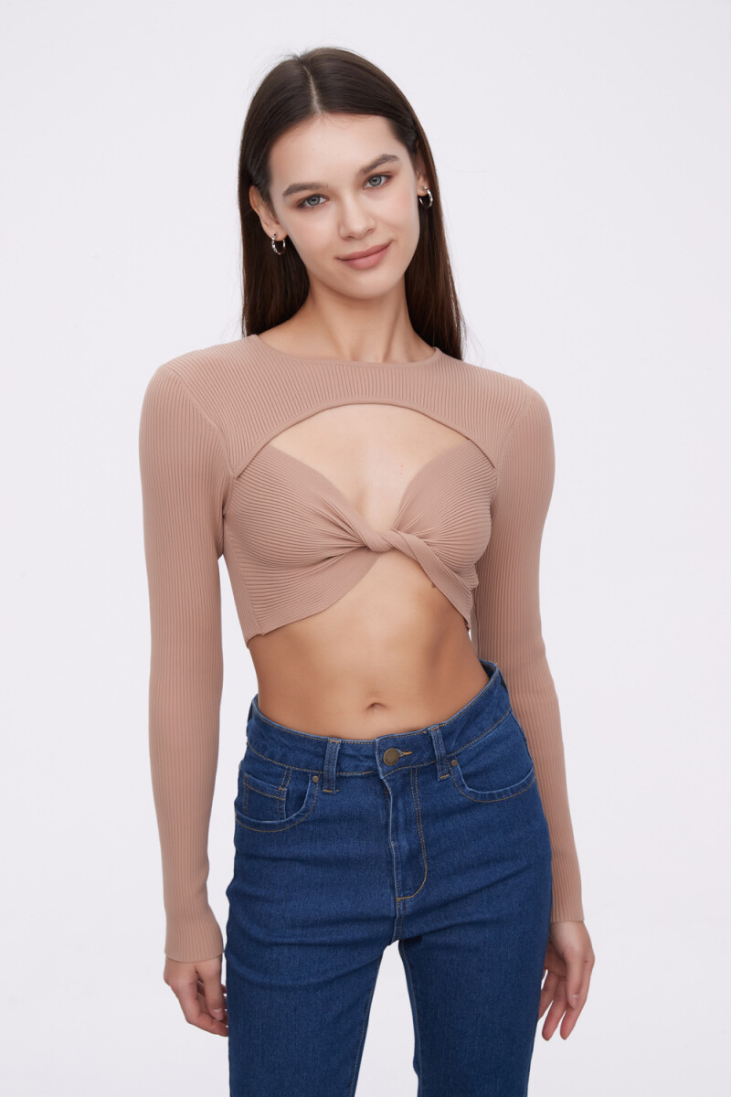 Tops Dolia - Beige 