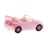 Auto Descapotable Roadster rosado Hay Bestie Auto Descapotable Roadster rosado Hay Bestie