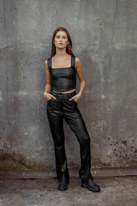 Top Cora Negro